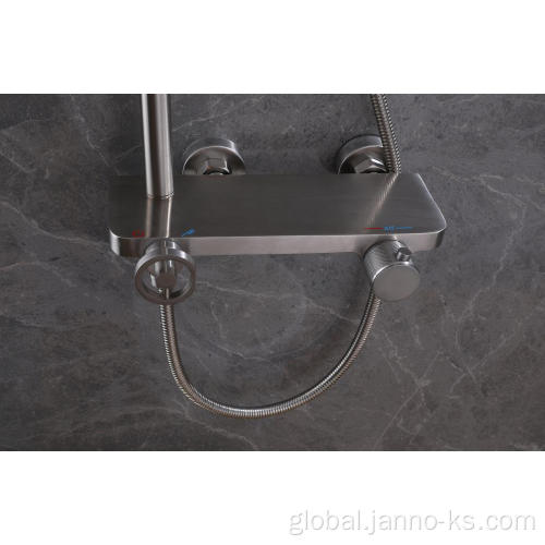 Stainless Steel Shower SUS 304 Stainless Steel Shower Faucet Tap Manufactory